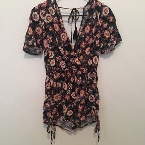 Floral Romper